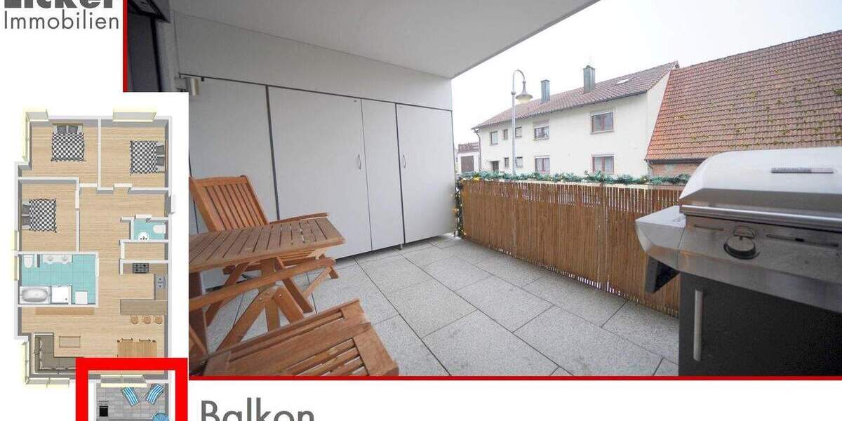 Etagenwohnung Schwaikheim - 4 Zimmer, 106 m&sup2;, 511.000&euro; | Angebot:25677902