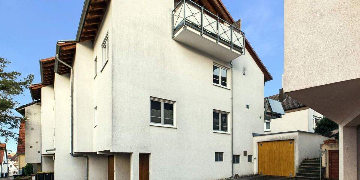 Etagenwohnung Kernen im Remstal Rommelshausen - 4 Zimmer, 82 m&sup2;, 335.000&euro; | Angebot:25674822