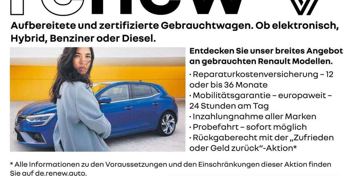 Renault Megane 39.156 km 16.980 &euro; Schwäbisch Gmünd 73529