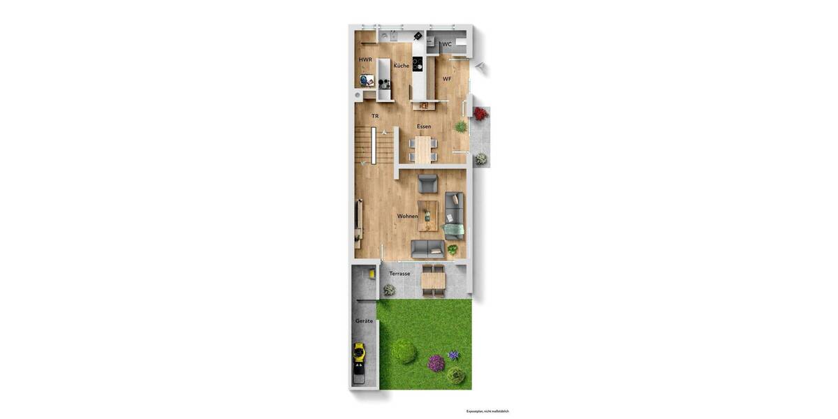 Doppelhaushälfte Rechberghausen - 4 Zimmer, 118 m&sup2;, 449.000&euro; | Angebot:26245230