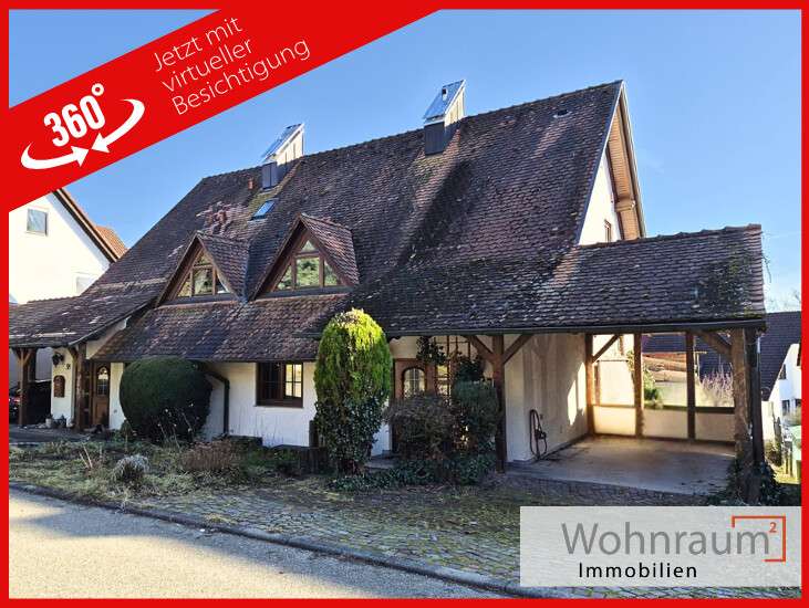 Einfamilienhaus Weissach im Tal / Oberweissach Oberweissach - 7 Zimmer, 191 m&sup2;, 429.000&euro; | Angebot:25402973