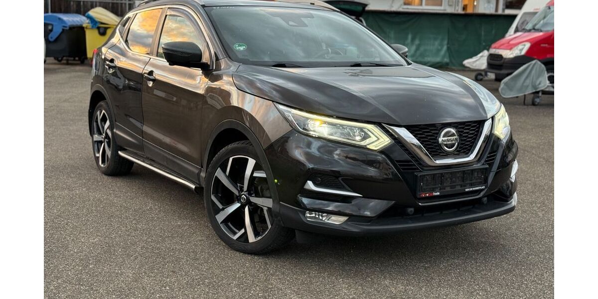 Nissan Qashqai 136.000 km 10.500 &euro; Winterbach 73650