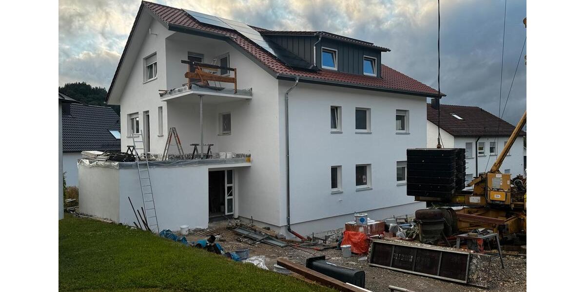 Dachgeschoßwohnung Schwäbisch Gmünd Bargau - 3 Zimmer, 93 m&sup2;, 1.100&euro; | Angebot:25105268