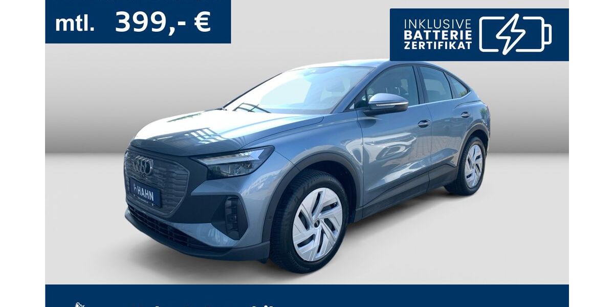 Audi Q4 e-tron 24.774 km 28.829 &euro; Wendlingen 73240