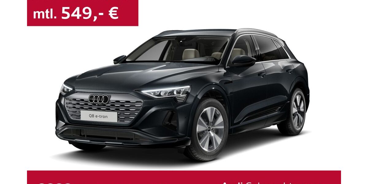 Audi Q8 e-tron 70.310 km 44.830 &euro; Fellbach 70734