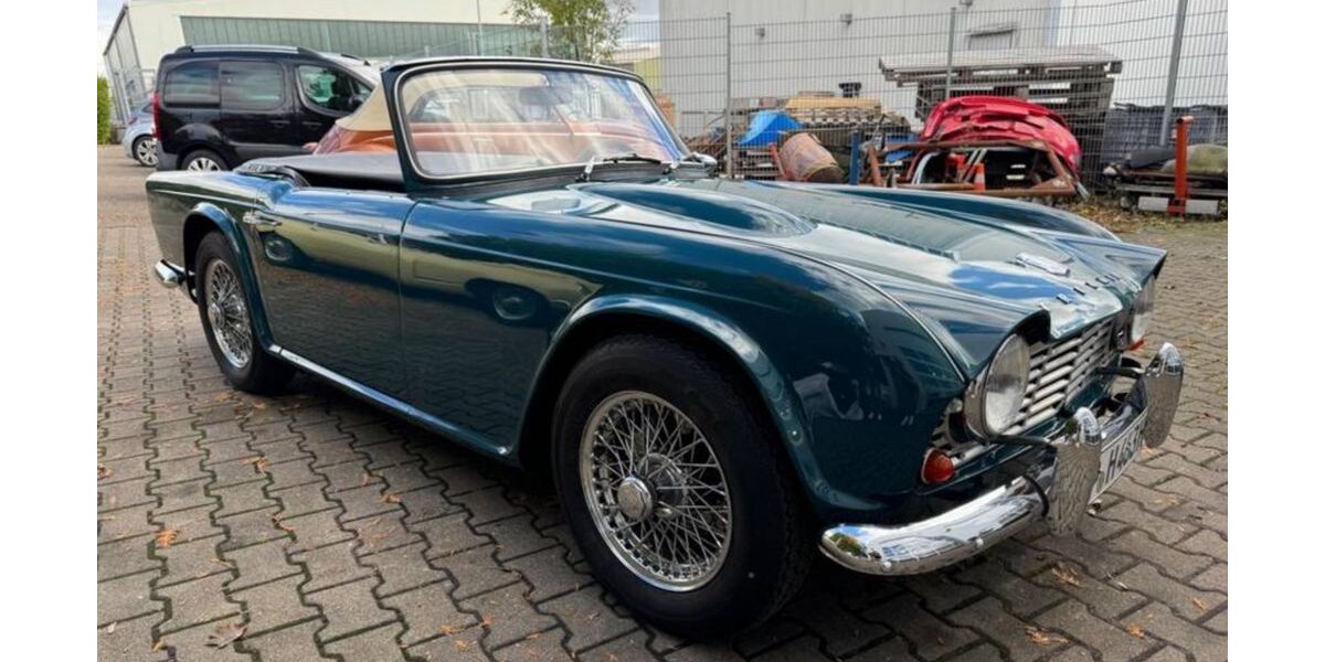 Triumph TR4 27.000 km 36.700 &euro; Göppingen 73033
