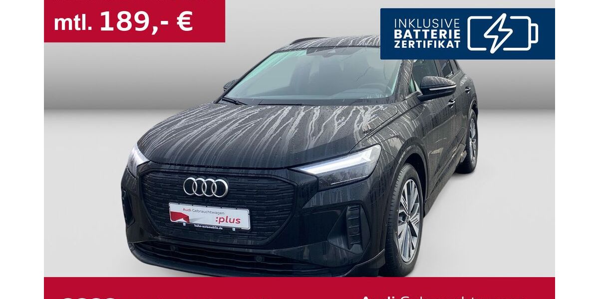 Audi Q4 e-tron 102.469 km 24.990 &euro; Göppingen 73037