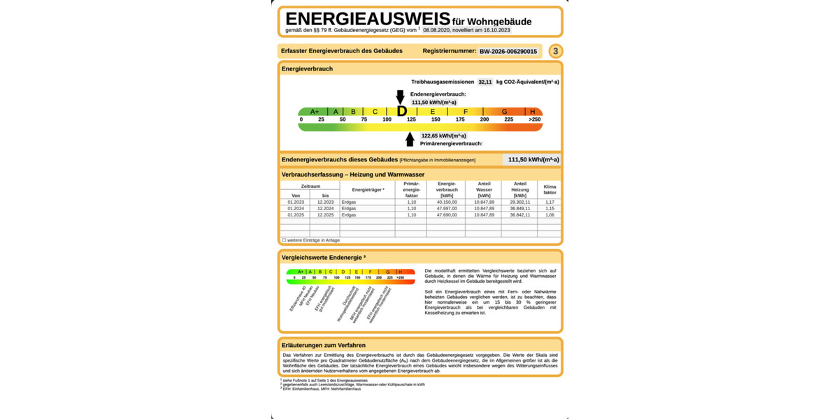 Terrassenwohnung Neuffen - 2.5 Zimmer, 103 m&sup2;, 280.000&euro; | Angebot:25831344