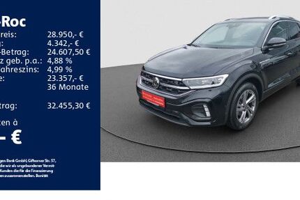 VW T-Roc 21.239 km 28.950 &euro; Schwäbisch Gmünd 73525