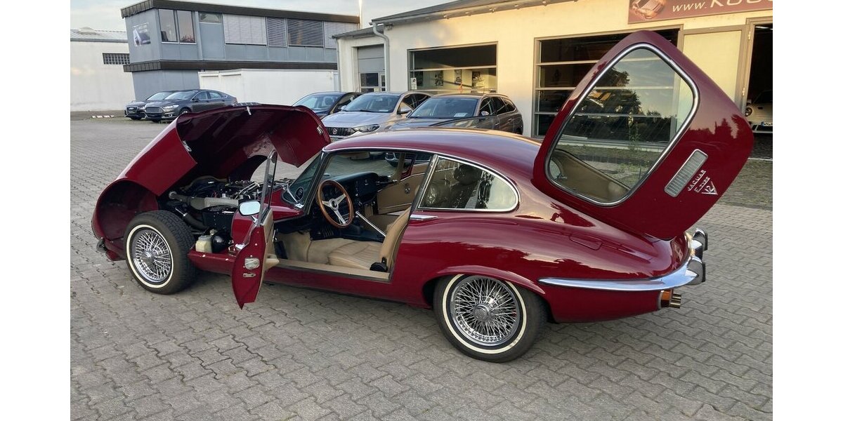 Jaguar E-Type V12 *Klima,Schalter,Topzustand,Traumwagen 149.500 km 64.900 &euro; Schorndorf 73614