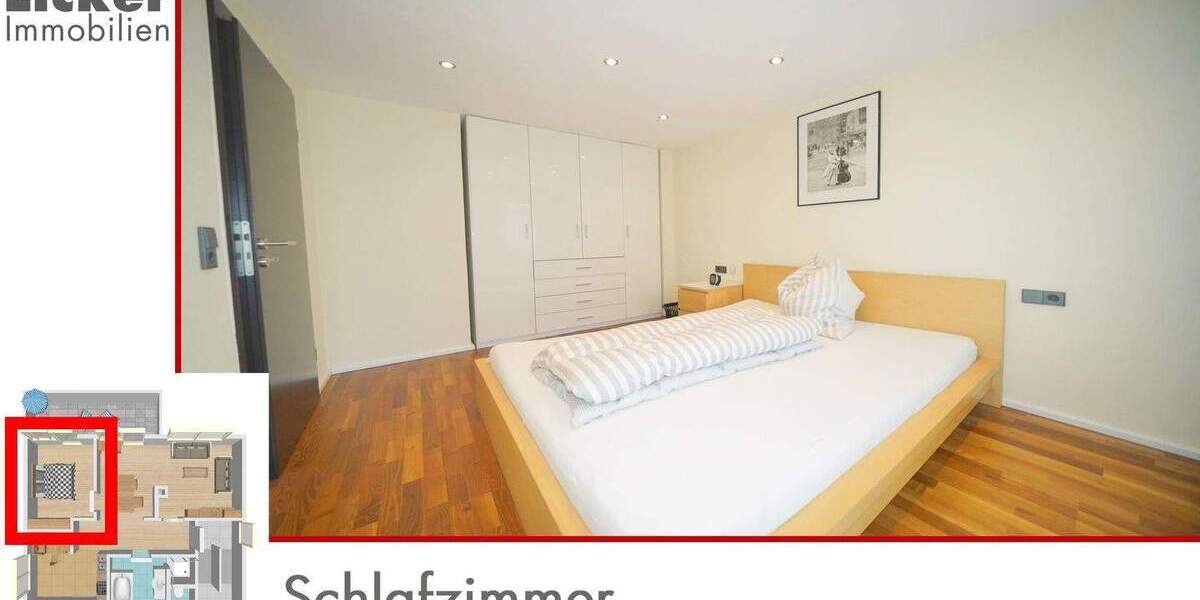 Etagenwohnung Waiblingen - 2 Zimmer, 73 m&sup2;, 298.000&euro; | Angebot:25732772