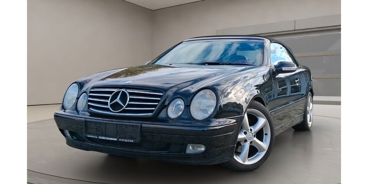 Mercedes-Benz CLK 200 125.000 km 6.993 &euro; Eislingen 73054