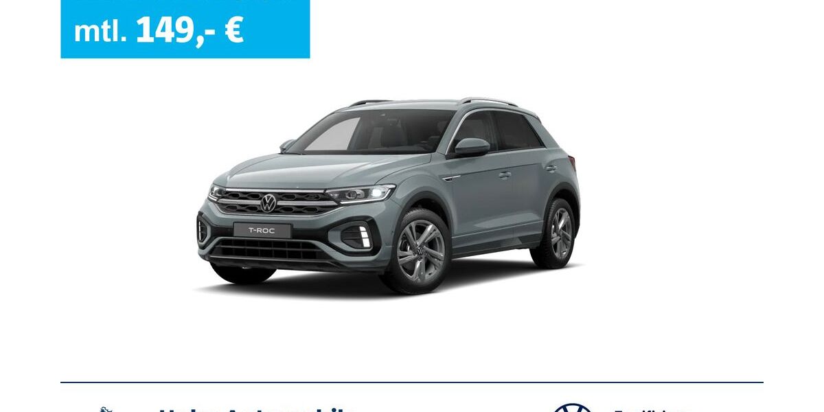 VW T-Roc 10.164 km 25.430 &euro; Fellbach 70736