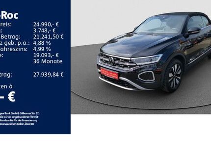 VW T-Roc 18.180 km 24.990 &euro; Schwäbisch Gmünd 73525