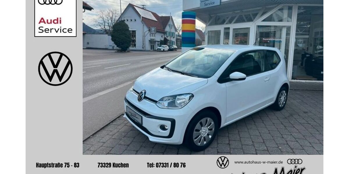 VW up! 25.620 km 9.290 &euro; Kuchen 73329