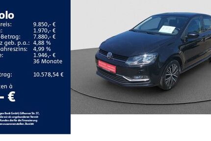 VW Polo 101.941 km 9.850 &euro; Schwäbisch Gmünd 73525