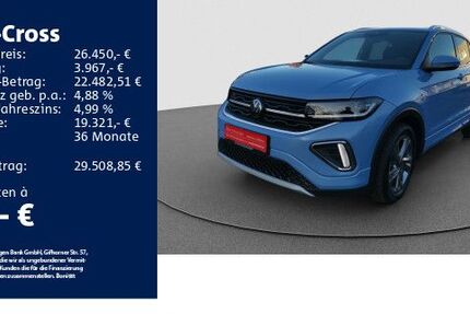 VW T-Cross 4.539 km 26.450 &euro; Schwäbisch Gmünd 73525