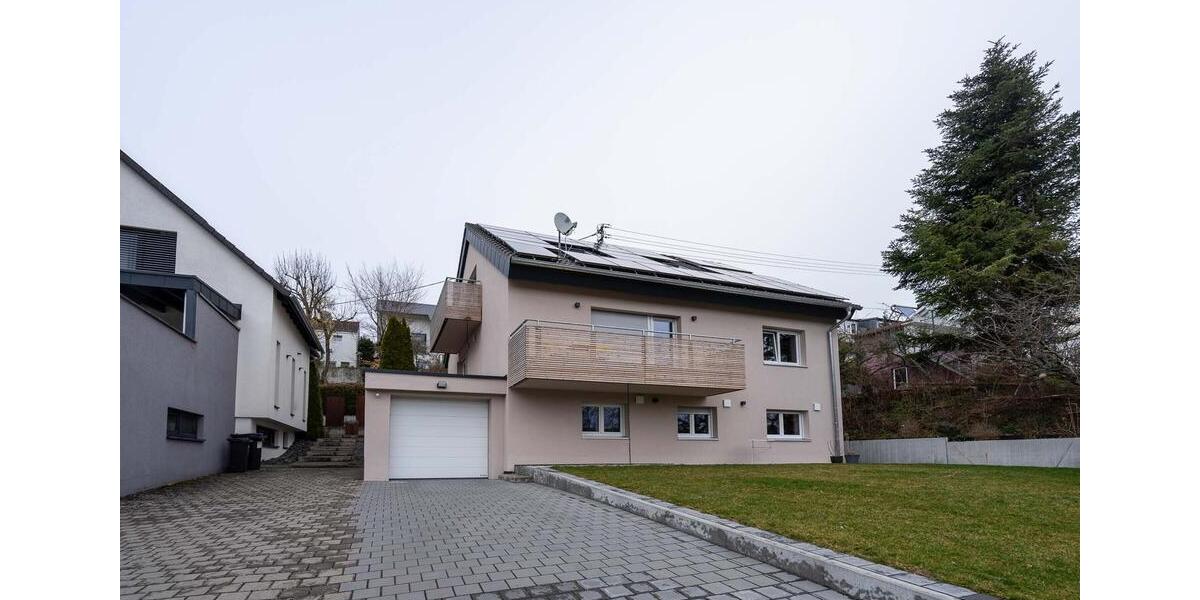 Erdgeschoßwohnung Westerheim - 3 Zimmer, 92 m&sup2;, 950&euro; | Angebot:25920875