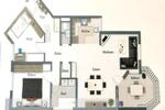 Maisonettenwohnung Hochdorf - 5.5 Zimmer, 89 m&sup2;, 1.400&euro; | Angebot:26618156