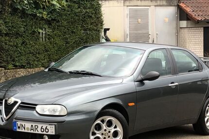 Alfa Romeo 156 183.044 km 4.499 &euro; Auenwald 71549