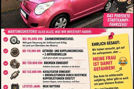 Suzuki Alto 140.000 km 2.700 &euro; Böhmenkirch 89558