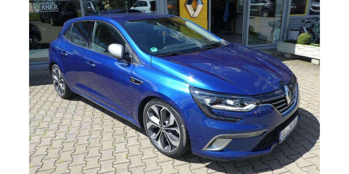 Renault Megane 23.000 km 17.800 &euro; Nellingen 89191