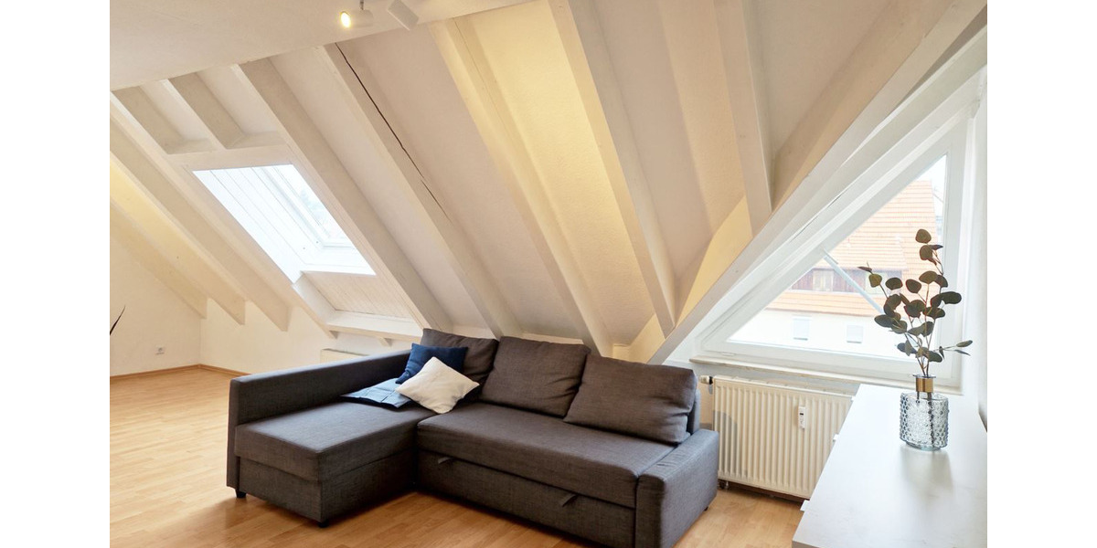 Etagenwohnung Weinstadt - 2 Zimmer, 50 m&sup2;, 900&euro; | Angebot:25881352