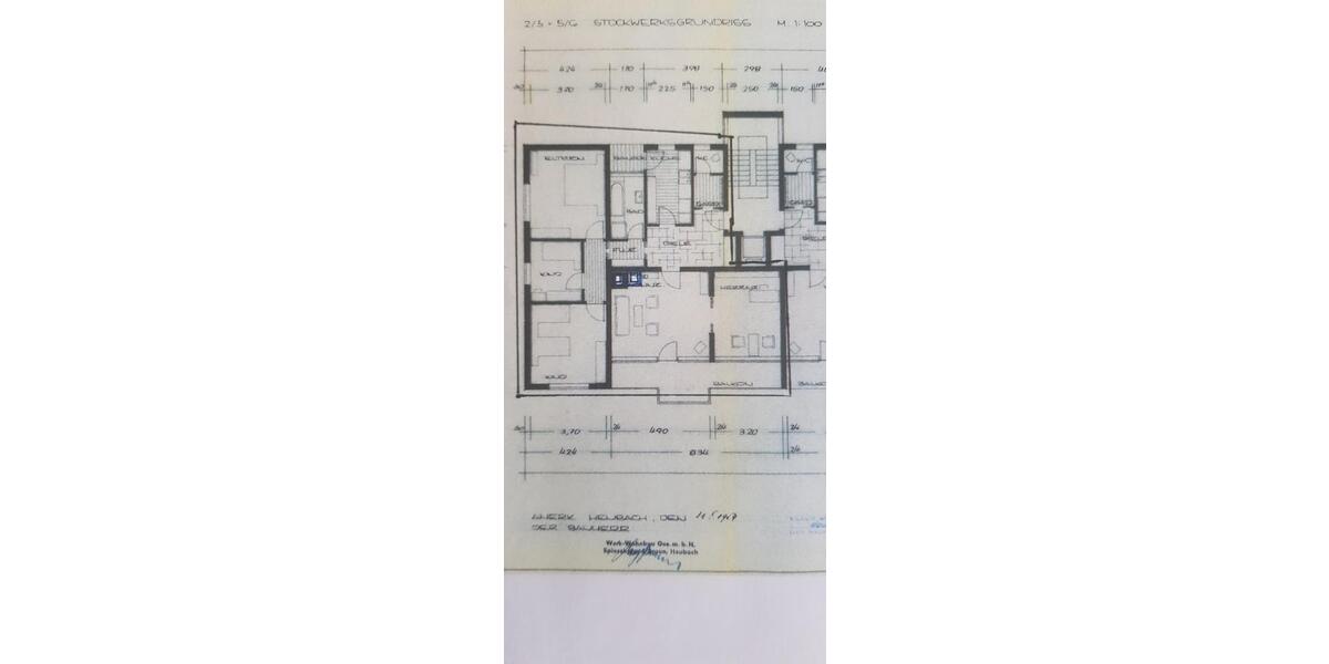 Etagenwohnung Heubach - 5 Zimmer, 104 m&sup2;, 287.000&euro; | Angebot:27096425
