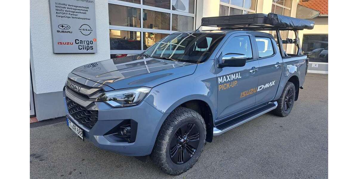 Isuzu D-Max 3.950 km 51.850 &euro; Römerstein-Donnstetten 72587