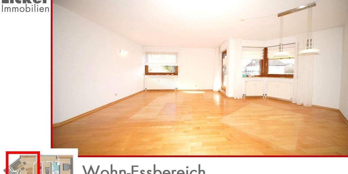 Etagenwohnung Winnenden - 3 Zimmer, 68 m&sup2;, 229.000&euro; | Angebot:25732774