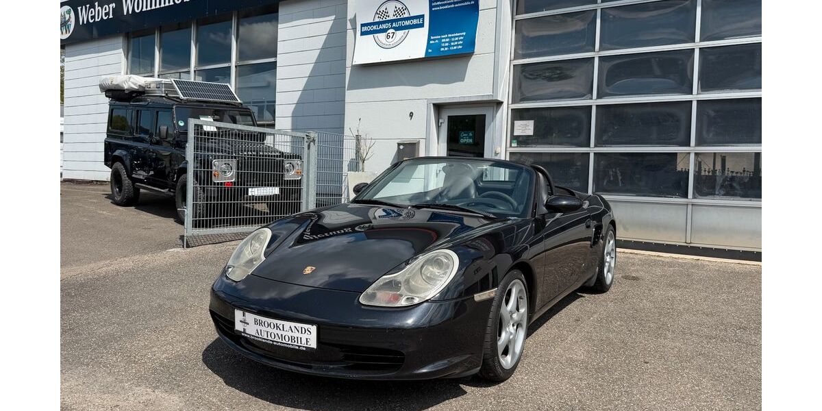 Porsche Boxster 186.000 km 15.986 &euro; Winterbach 73650