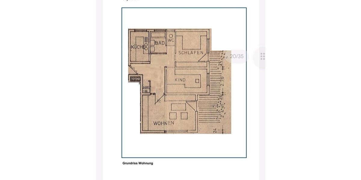 Erdgeschoßwohnung Neuhausen auf den Fildern - 3 Zimmer, 79 m&sup2;, 1.100&euro; | Angebot:26634380