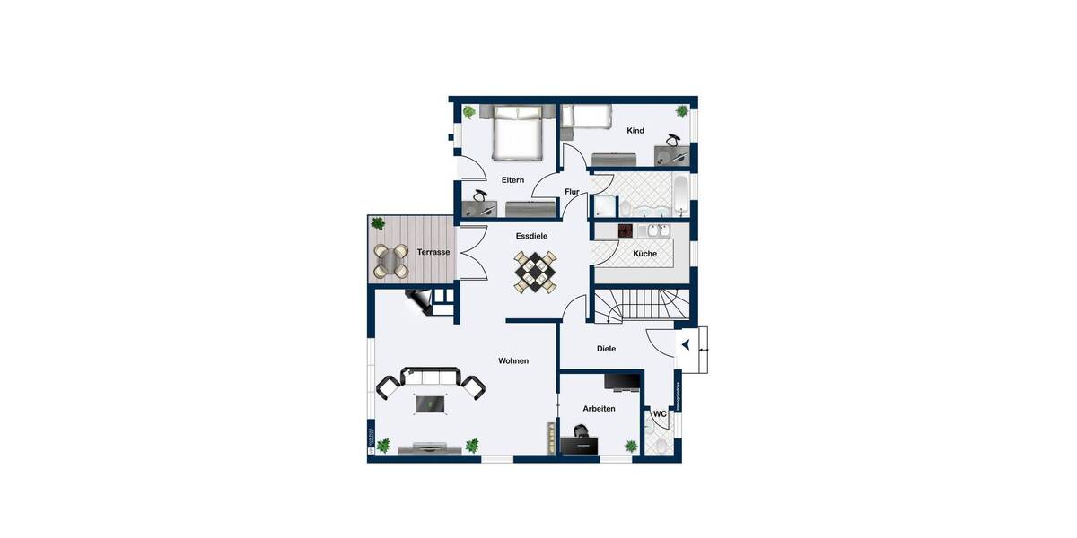 Einfamilienhaus Aichwald Krummhardt - 4 Zimmer, 180 m&sup2;, 589.000&euro; | Angebot:25985109