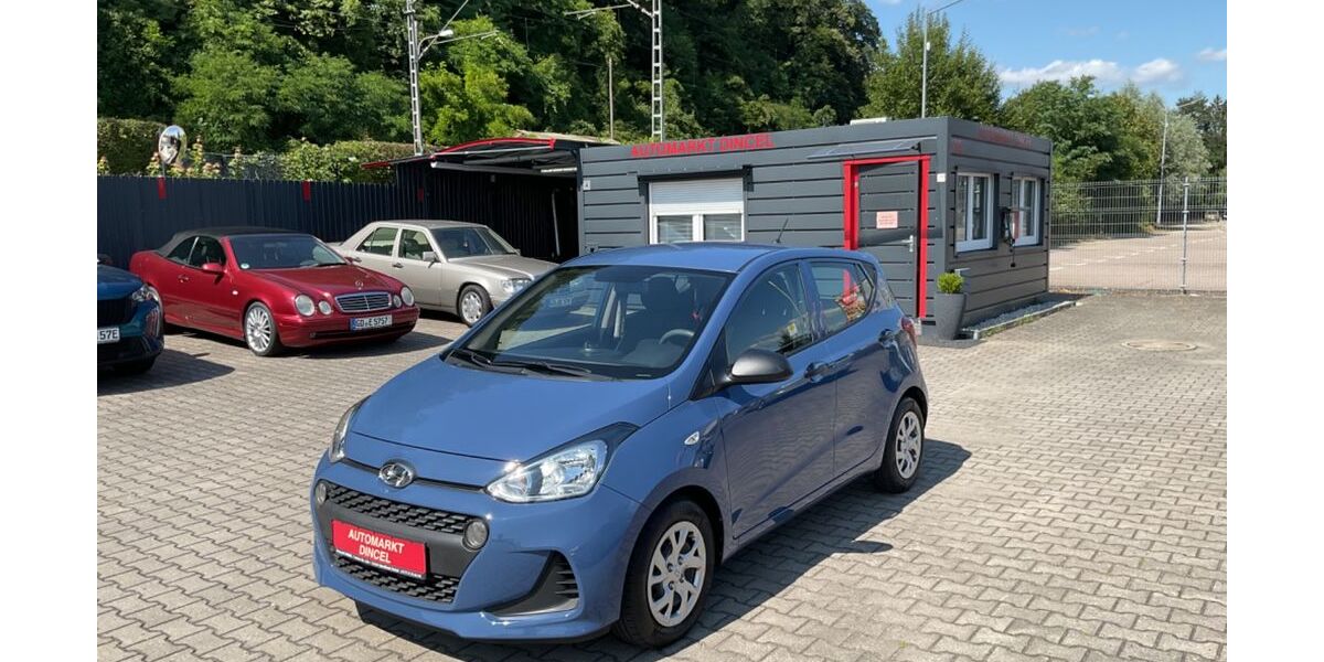 Hyundai i10 34.000 km 6.890 &euro; Schwäbisch - Gmünd 73529