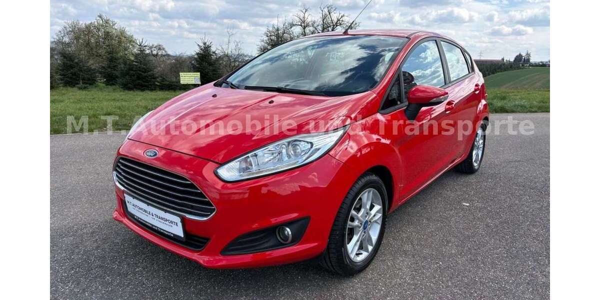 Ford Fiesta 106.865 km 7.980 &euro; Waiblingen-Hegnach 71334