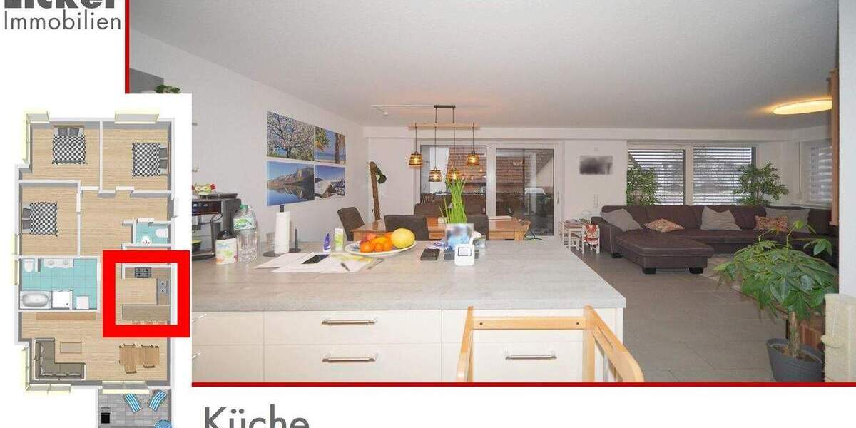 Etagenwohnung Schwaikheim - 4 Zimmer, 106 m&sup2;, 511.000&euro; | Angebot:25677902