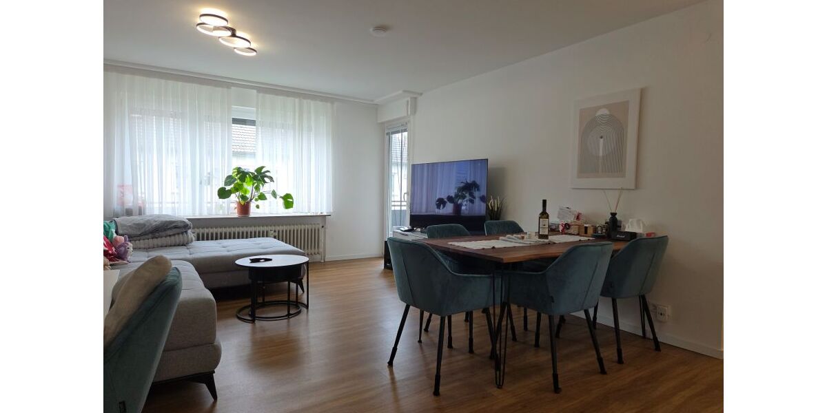 Provisionsfrei* Helle kernsanierte 2-Zimmer-Wohnung, Westbalkon, EBK, ruhige Lage - 2- Altbach | Angebot:26498459