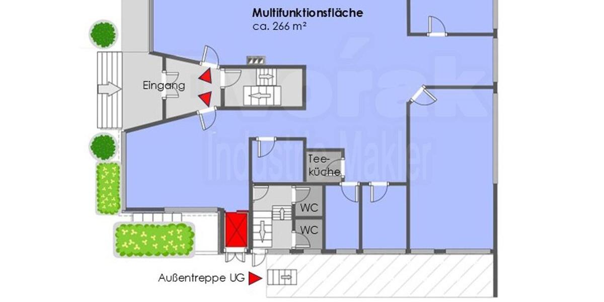 Gewerbeobjekt Fellbach - 3.500&euro; | Angebot:21391795