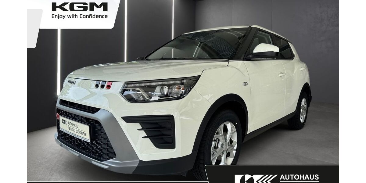 KGM Tivoli 3.500 km 20.490 &euro; Fellbach 70736