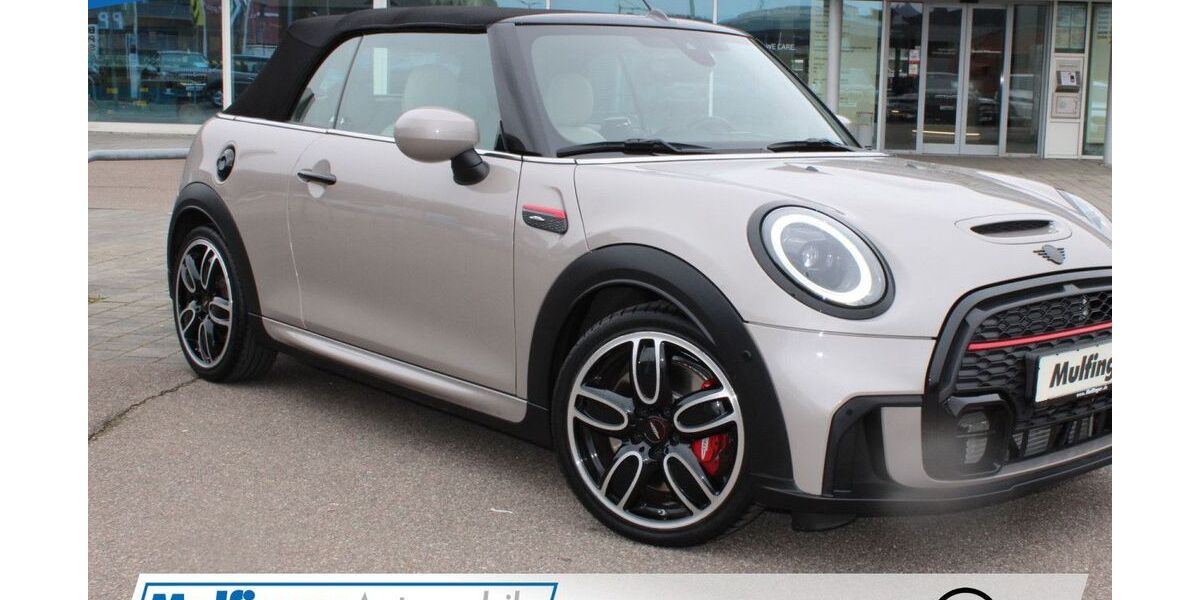 Mini John Cooper Works Cabrio 27.939 km 34.850 &euro; Schwäbisch Gmünd 73529