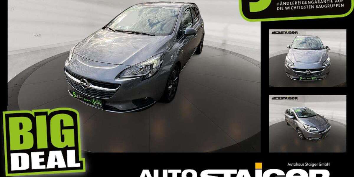 Opel Corsa 10.000 km 10.666 &euro; Waiblingen 71332