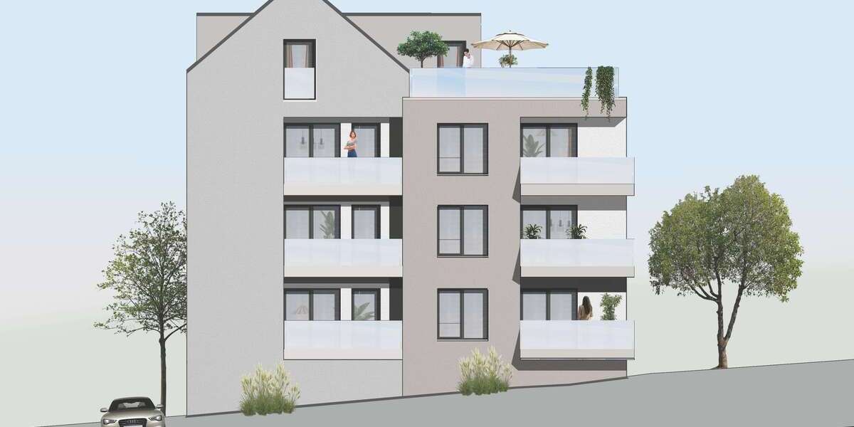 Etagenwohnung Laichingen - 3.5 Zimmer, 106 m&sup2;, 1.150&euro; | Angebot:25495996