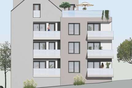 Wohnung Laichingen - 3.5 Zimmer, 106 m&sup2;, 1.150&euro; | Angebot:25495996