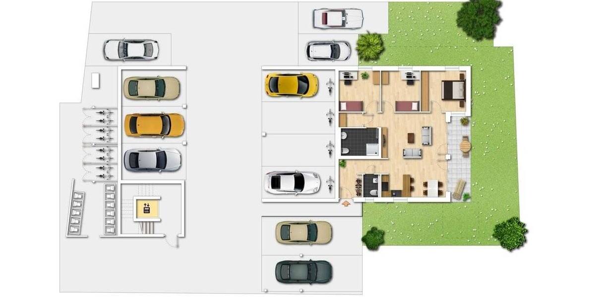 Etagenwohnung Süßen - 4 Zimmer, 102 m&sup2;, 519.900&euro; | Angebot:25676259