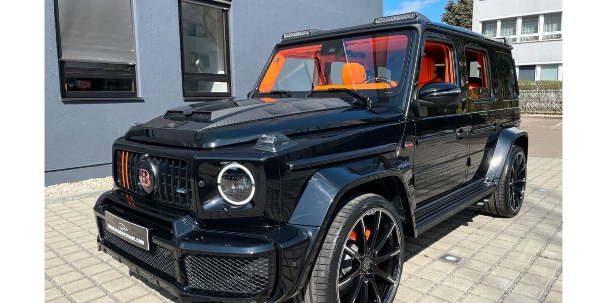 Mercedes-Benz G 63 AMG 100 km 399.840 &euro; Fellbach 70736