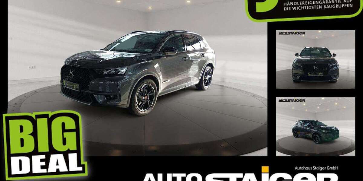 DS Automobiles DS 7 Crossback 61.999 km 25.887 &euro; Schwäbisch Gmünd 73525