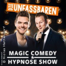 Die Unfassbaren - Magic Comedy & Hypnose 02.05.2027 K3N - Stadthalle und Kreuzkirche Nürtingen