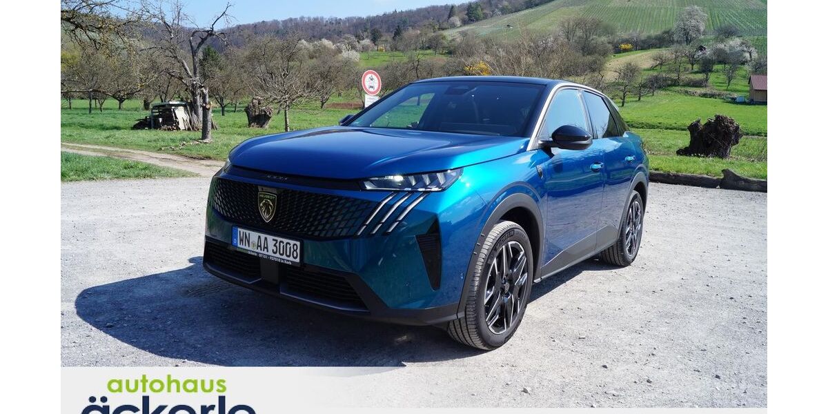 Peugeot 3008 2.000 km 47.490 &euro; Korb 71404