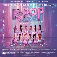 K-POP LIVE! - Die Hits. Die Moves. Die Show. 22.04.2027 Stadthalle Göppingen
