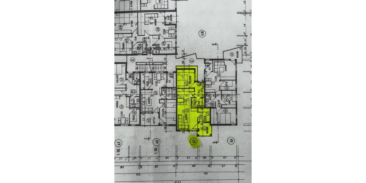Etagenwohnung Uhingen - 2.5 Zimmer, 52 m&sup2;, 198.000&euro; | Angebot:27104422